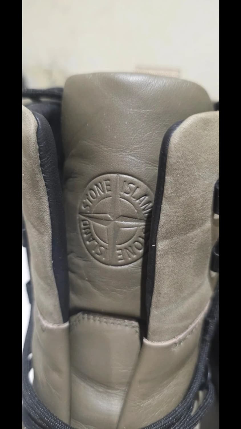 스톤아일랜드 x ECCO 부츠 상품이미지3