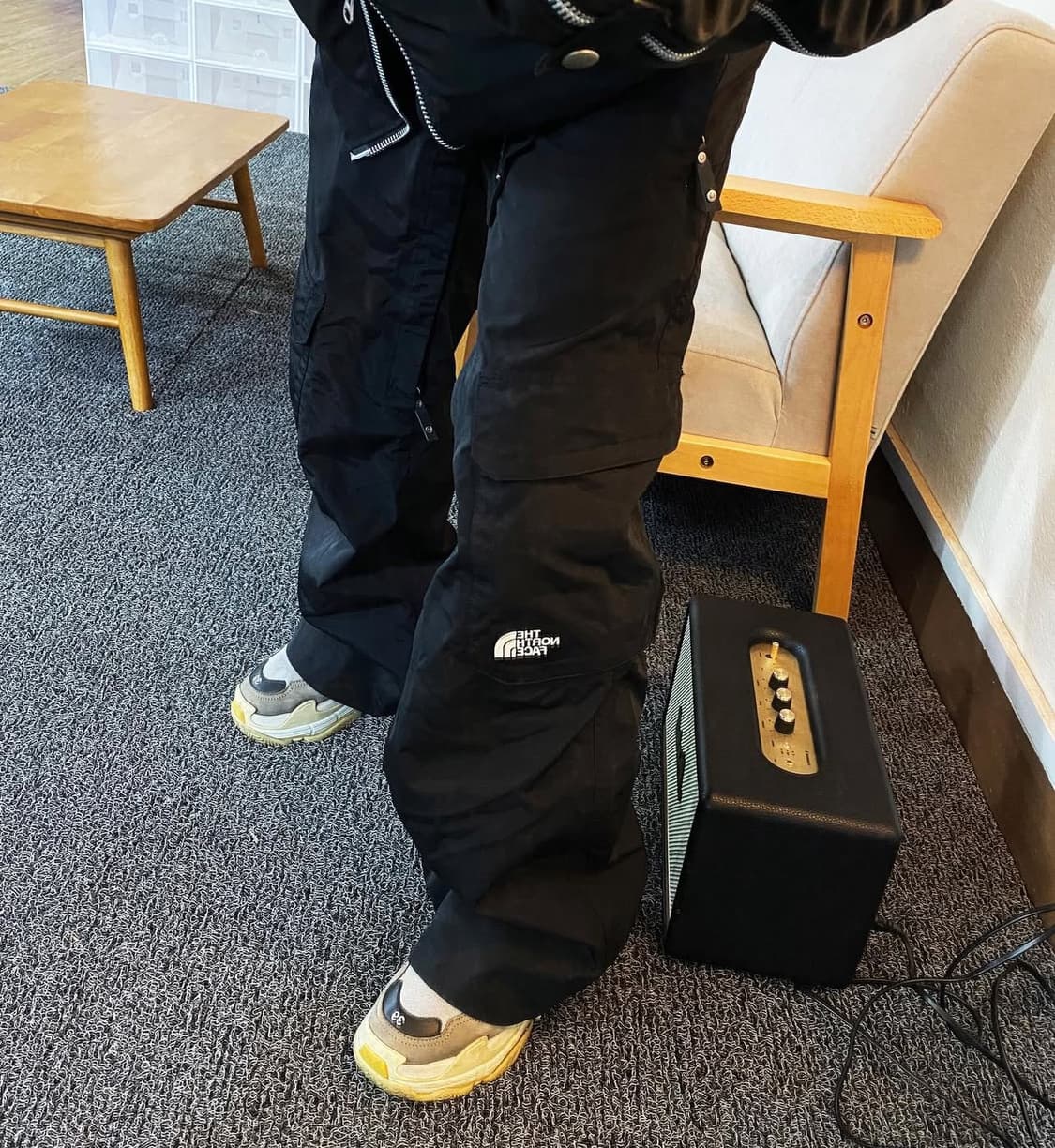 M 노스페이스 빈티지 스키팬츠 상품이미지3