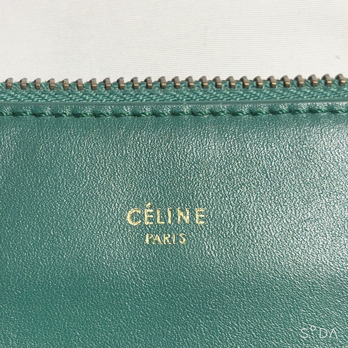 셀린느 클러치백 그린 상품이미지6