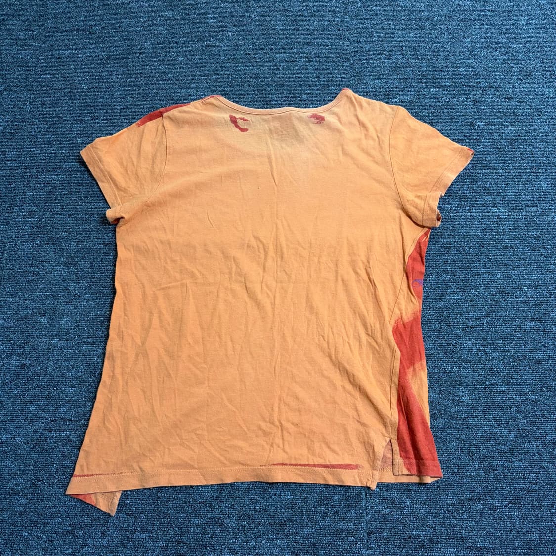 비비안웨스트우드 레드라벨 빈티지 반팔티 상품이미지5