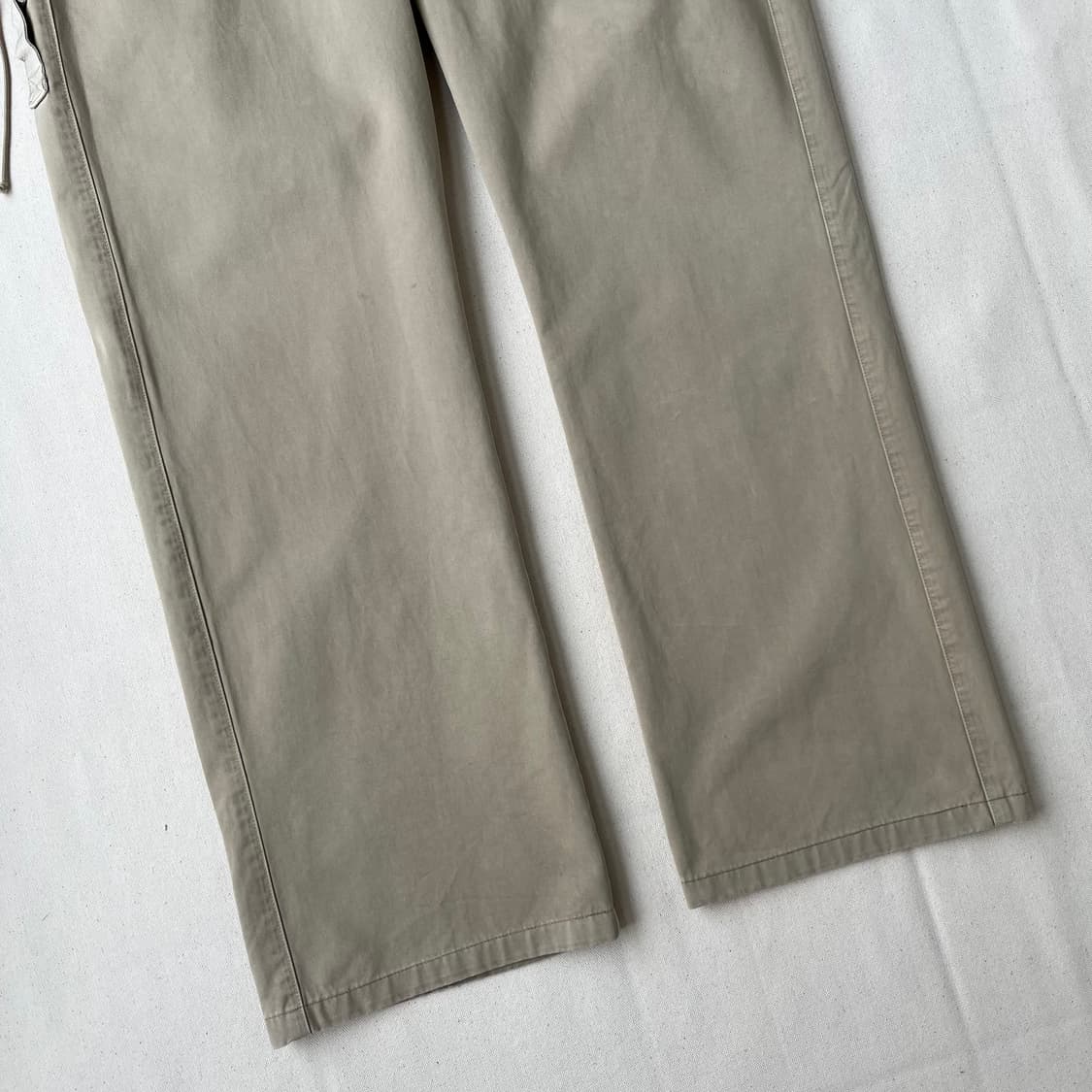 00s 스톤 아일랜드 코튼 팬츠 상품이미지4