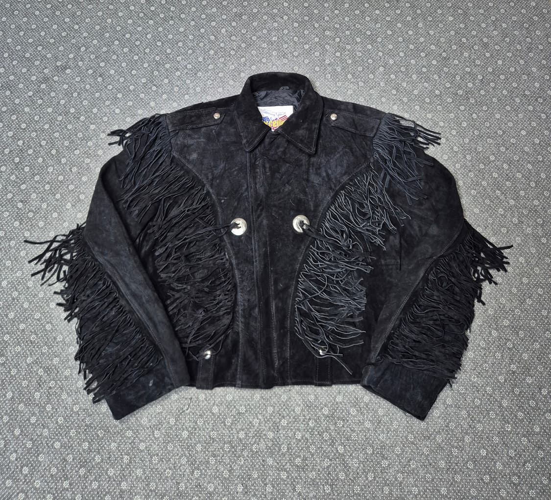 [XL] US Made 스웨이드 프린지  -316 상품이미지1