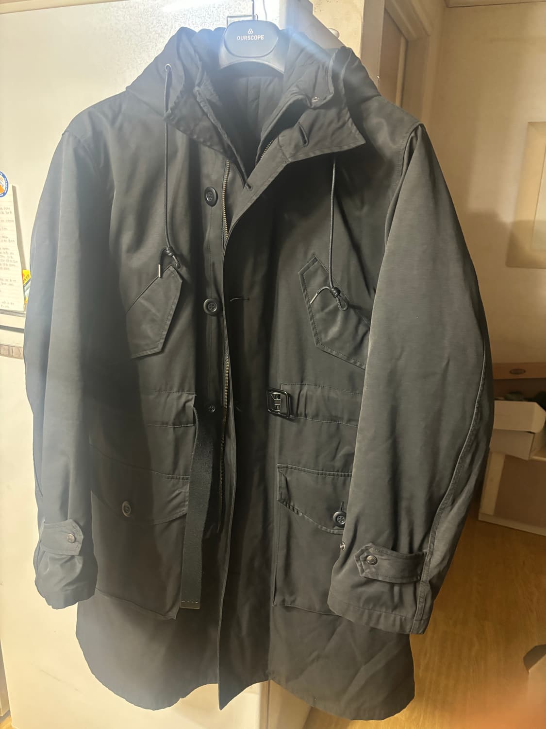 유니폼브릿지 / m1947 장진호 파카 블랙 / L 상품이미지3