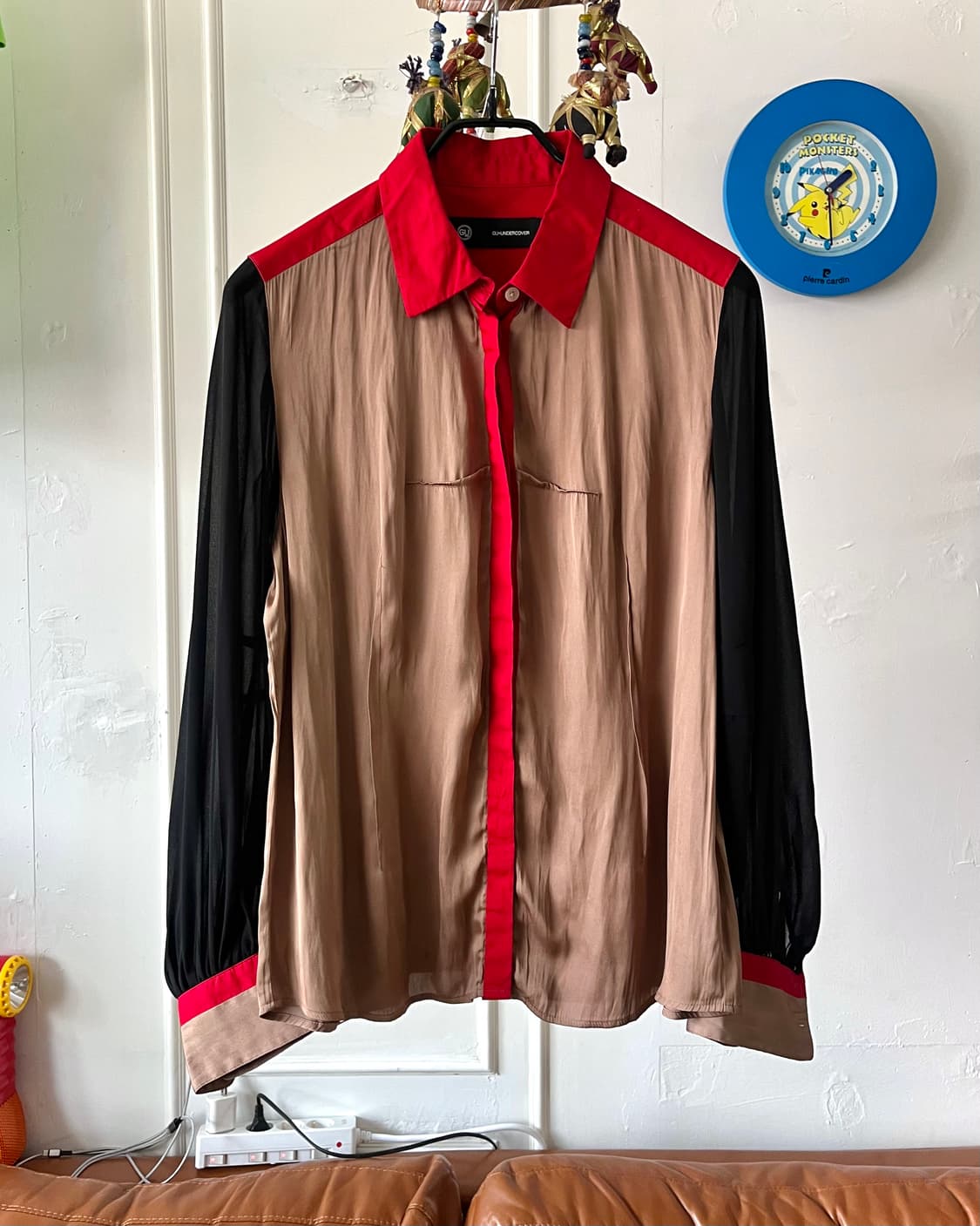 GU X UNDERCOVER Japan Poly Shirt 상품이미지3