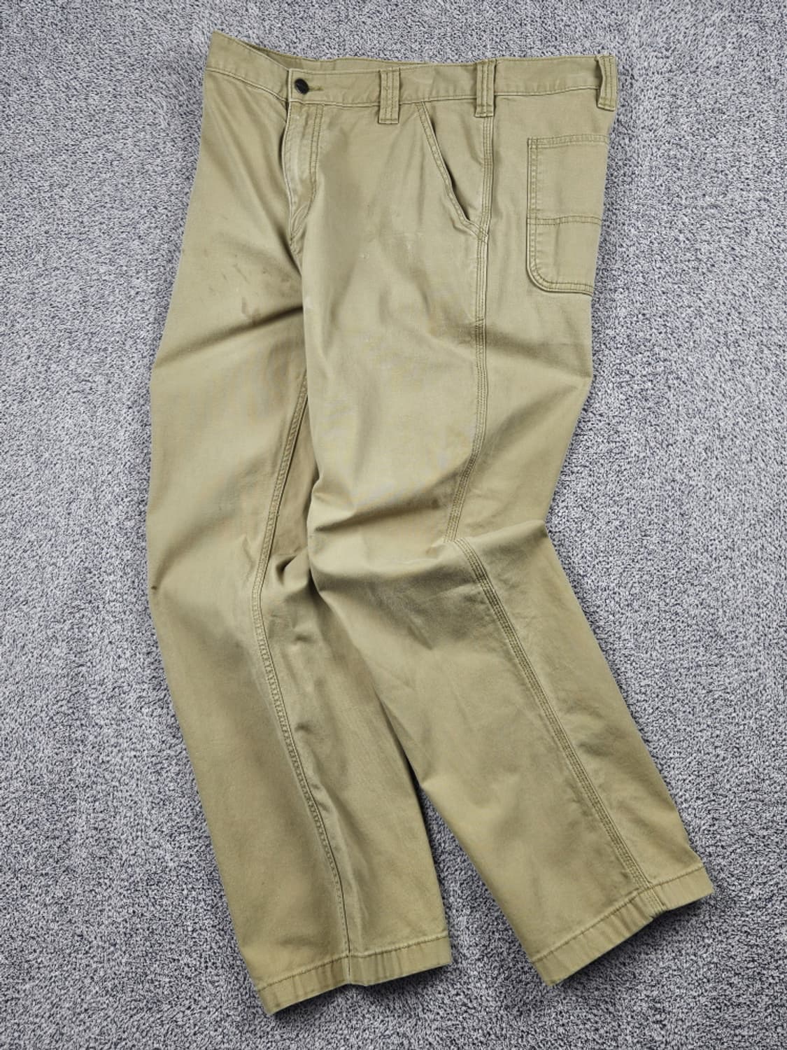 칼하트 캔버스 카펜터 워크 팬츠 ( 36 X 32 ) / 10144 상품이미지2