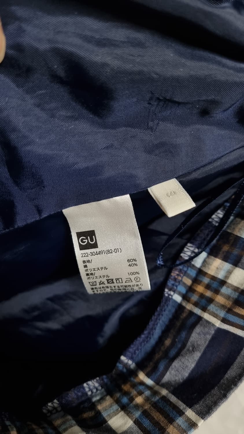 GU 체크치마 S 상품이미지4