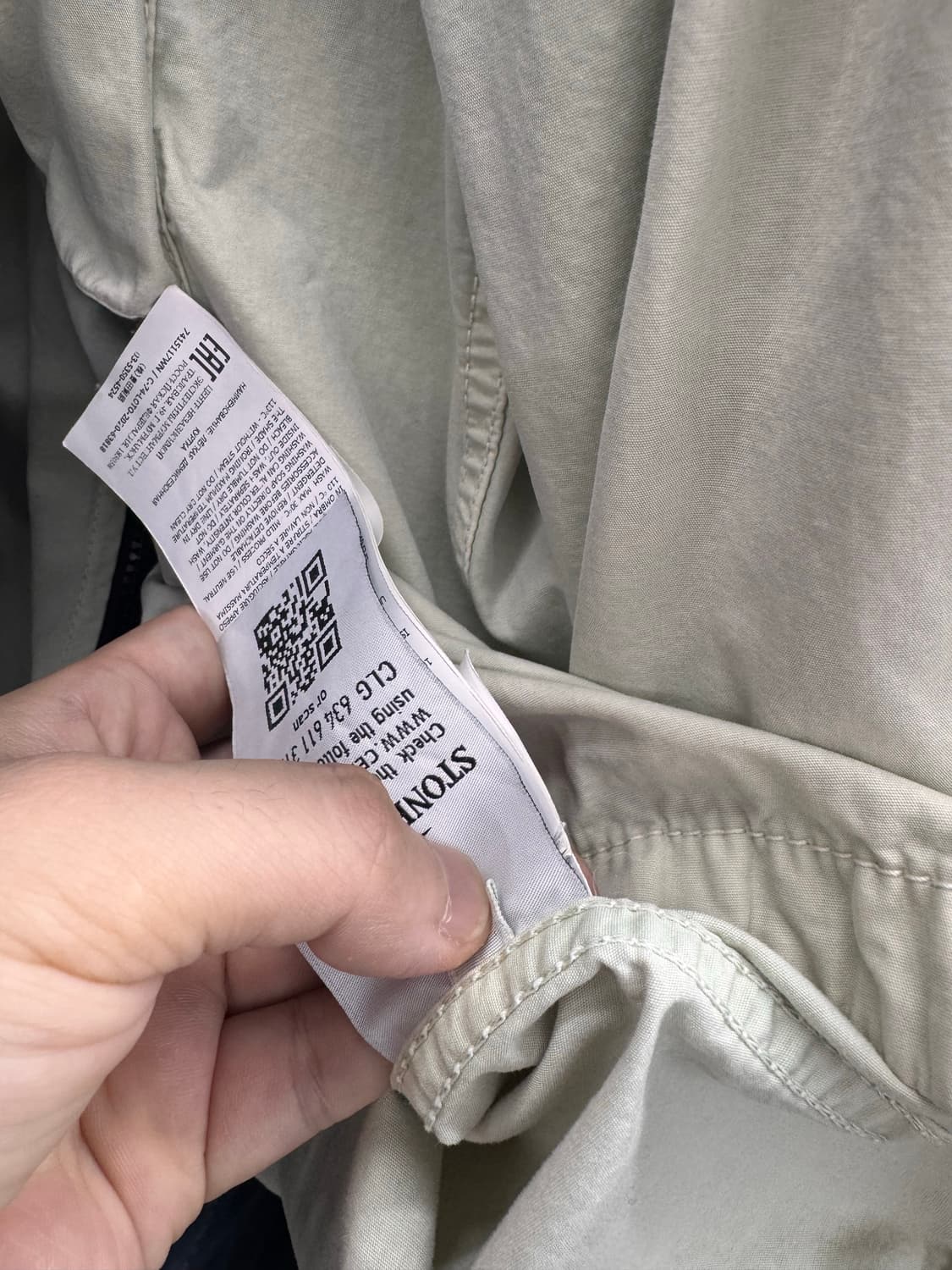 정품)스톤아일랜드 자켓 L  상품이미지5