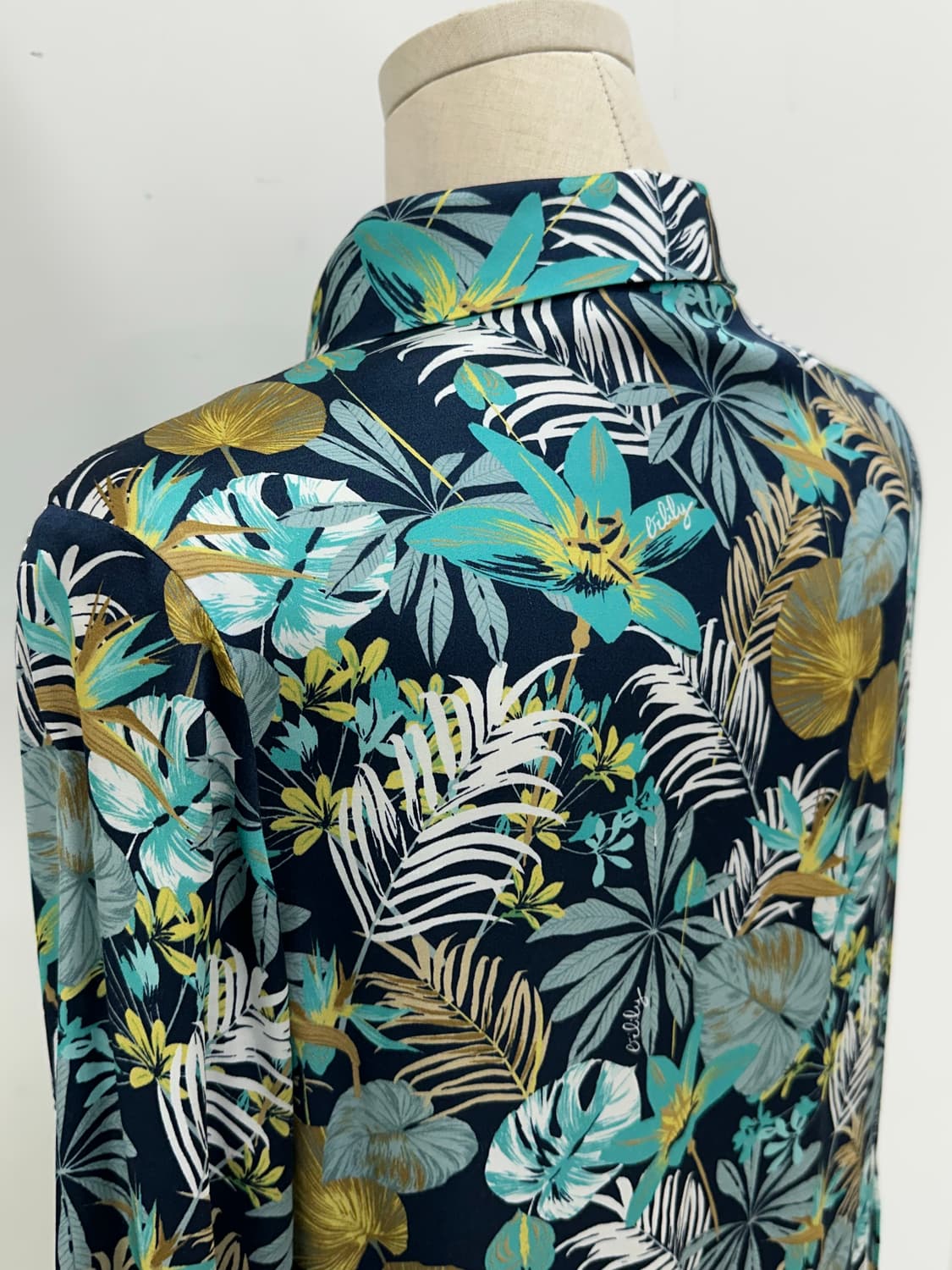 오일릴리 롱 블라우스 원피스 상품이미지5