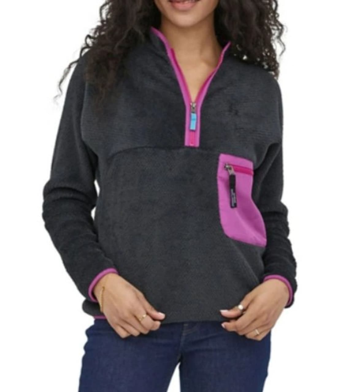 파타고니아 우먼스 리툴 1/2 ZIP 풀오버 폴라텍 자켓 PN7979 상품이미지2