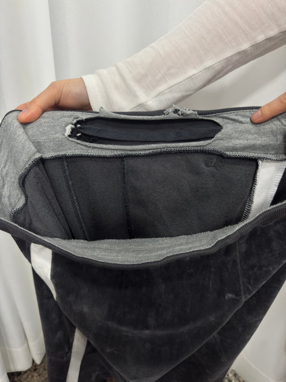 nike velvet line pants 상품이미지5