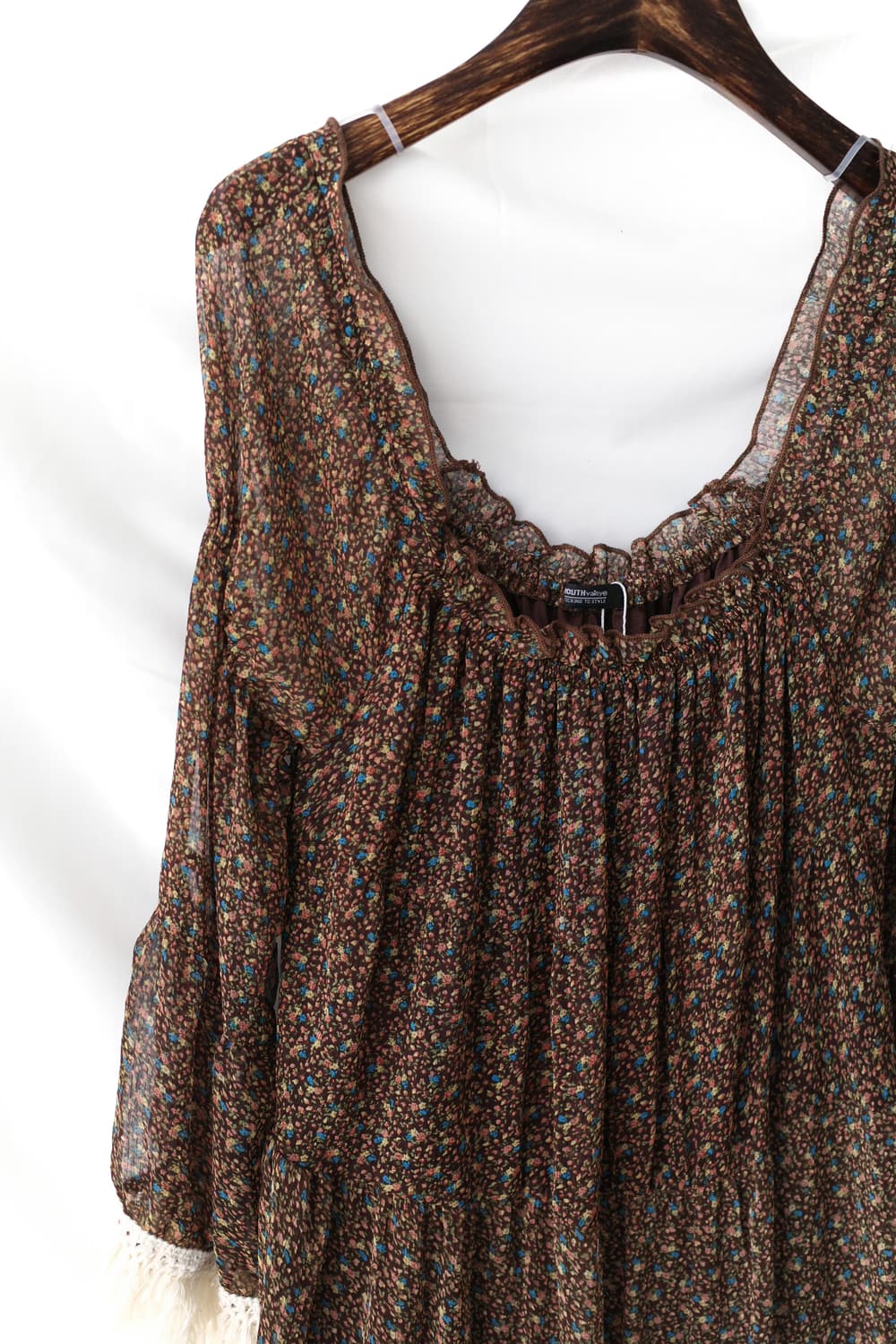 flower fringe blouse 상품이미지6