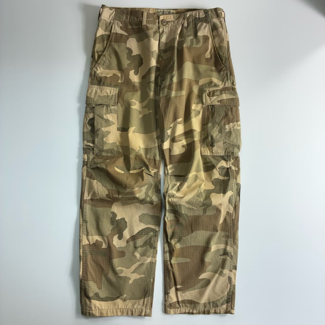 Avirex  아비렉스 립스탑 카모 밀리터리 팬츠   상품이미지1