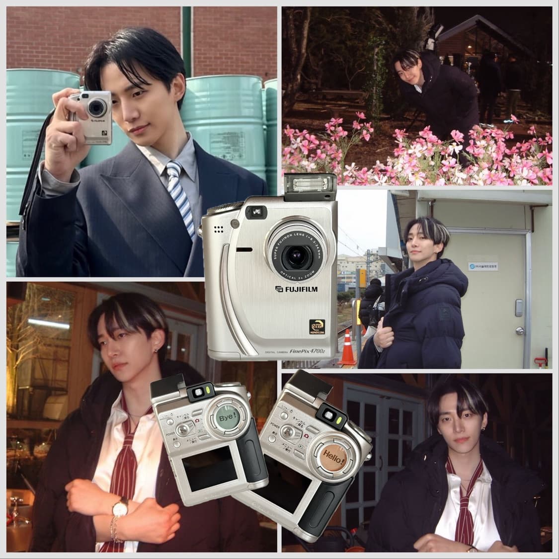 ✨이준호 픽 미품✨FUJIFILM FinePix 4700z  빈티지디카 상품이미지1