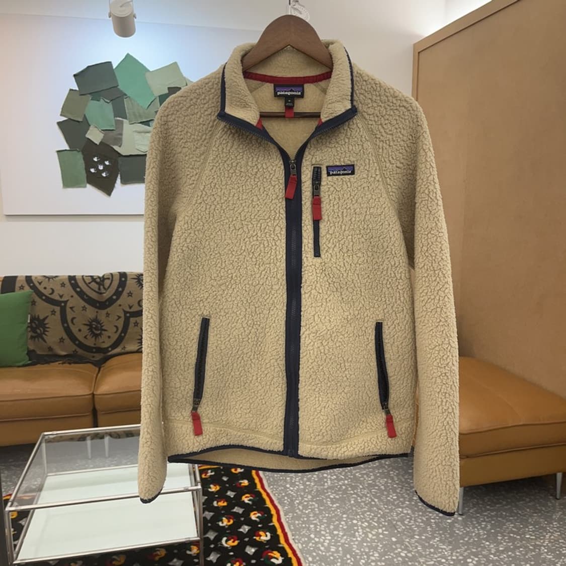 파타고니아 빈티지 레트로 양털 후리스 M C07639 상품이미지3