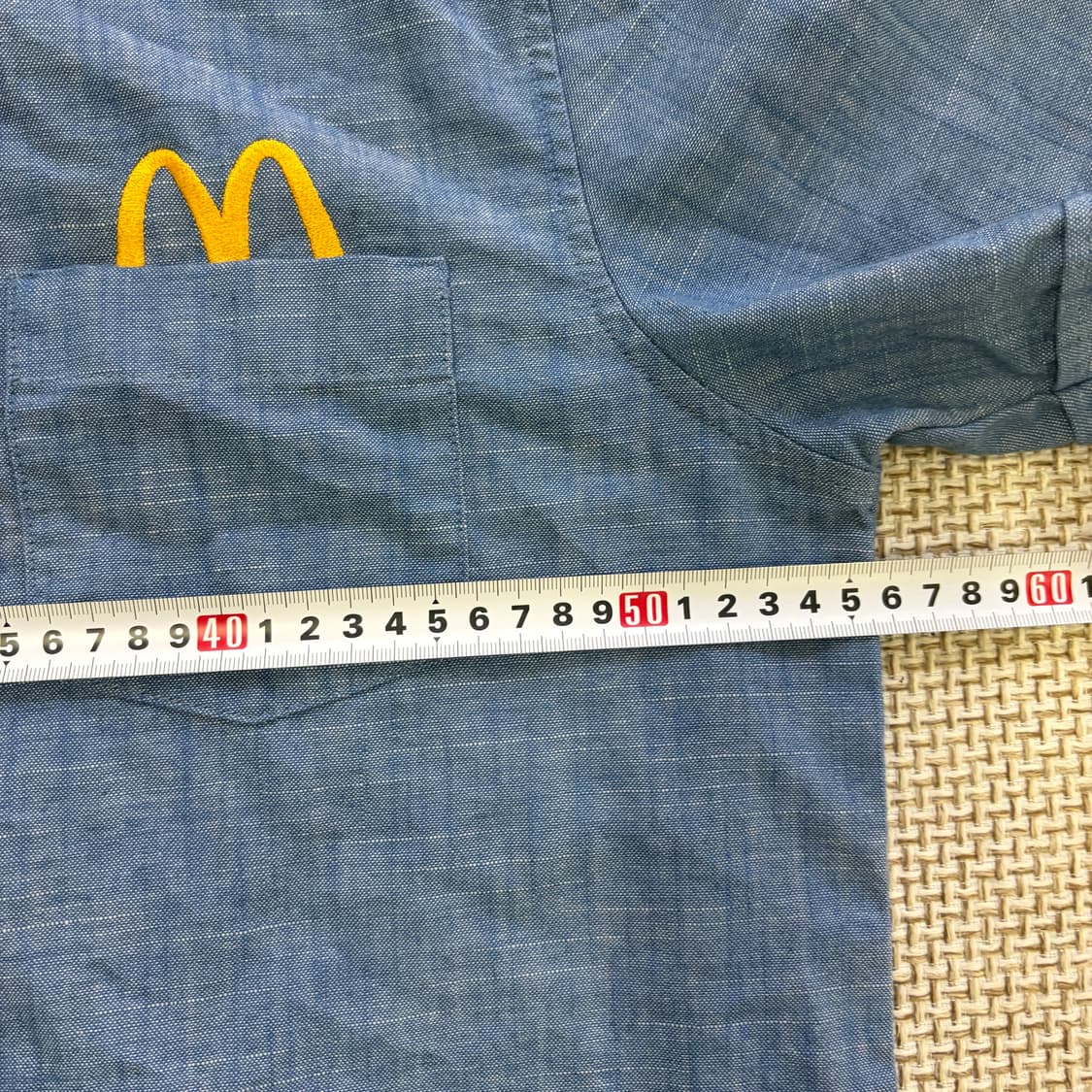 105 코오롱 맥도날드 반팔셔츠 0619D1 상품이미지6