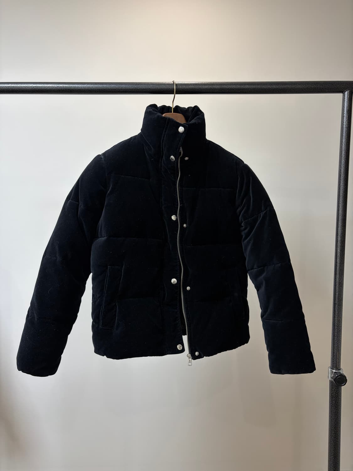 (XS) CK 캘빈클라인 벨벳 패딩 상품이미지2