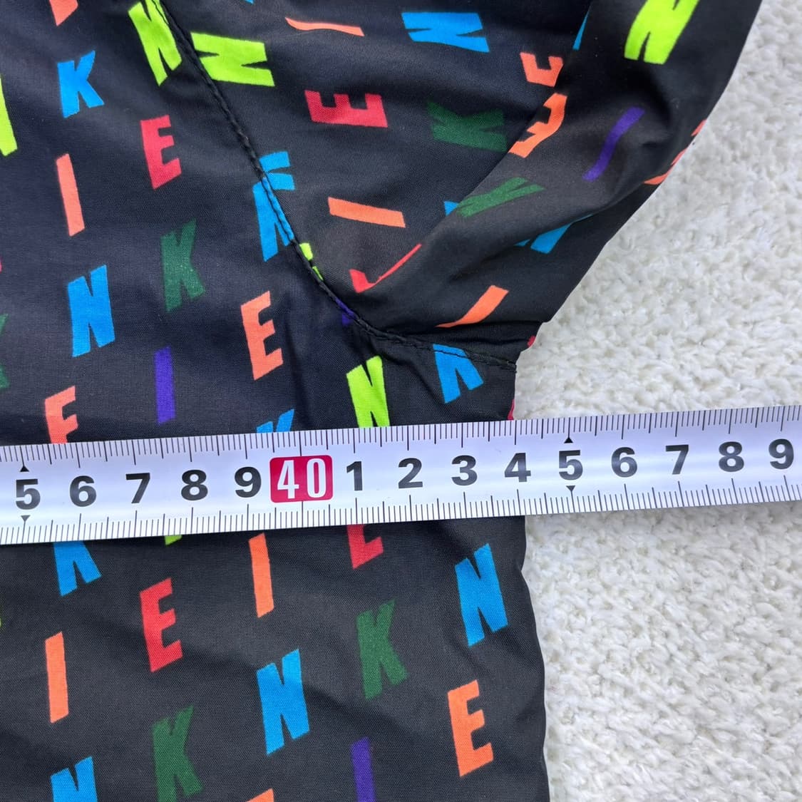 M 나이키 키즈 멀티 패턴 집업 자켓 0313E 상품이미지7