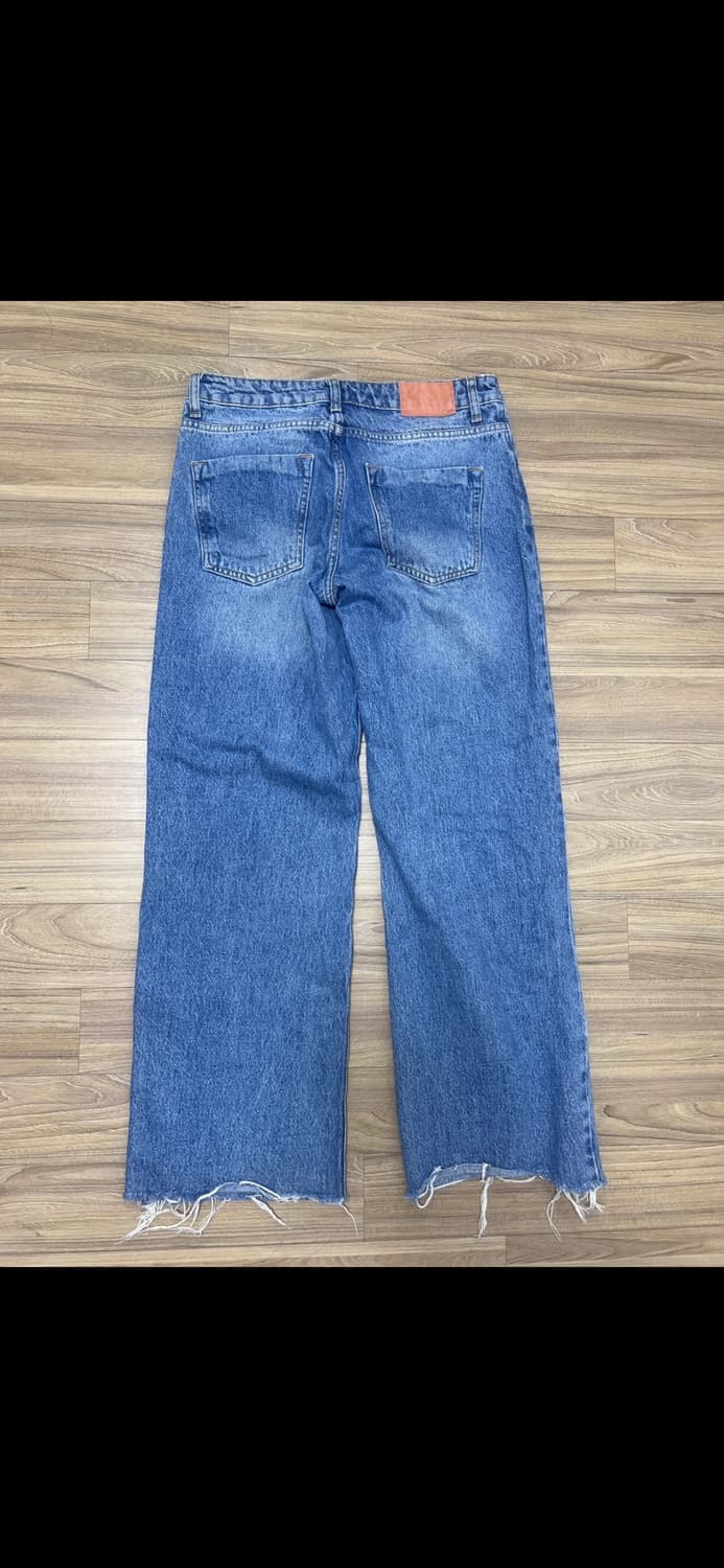 자라 데님 와이드 팬츠 상품이미지3