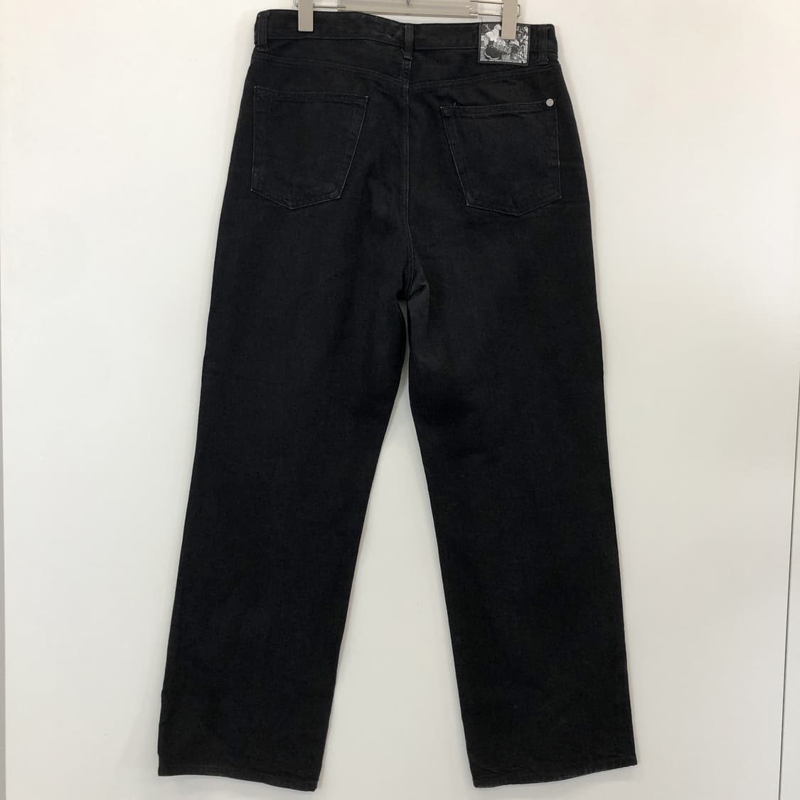 모드나인 MOD7w JPN 블랙 데님진 33 인치 상품이미지2