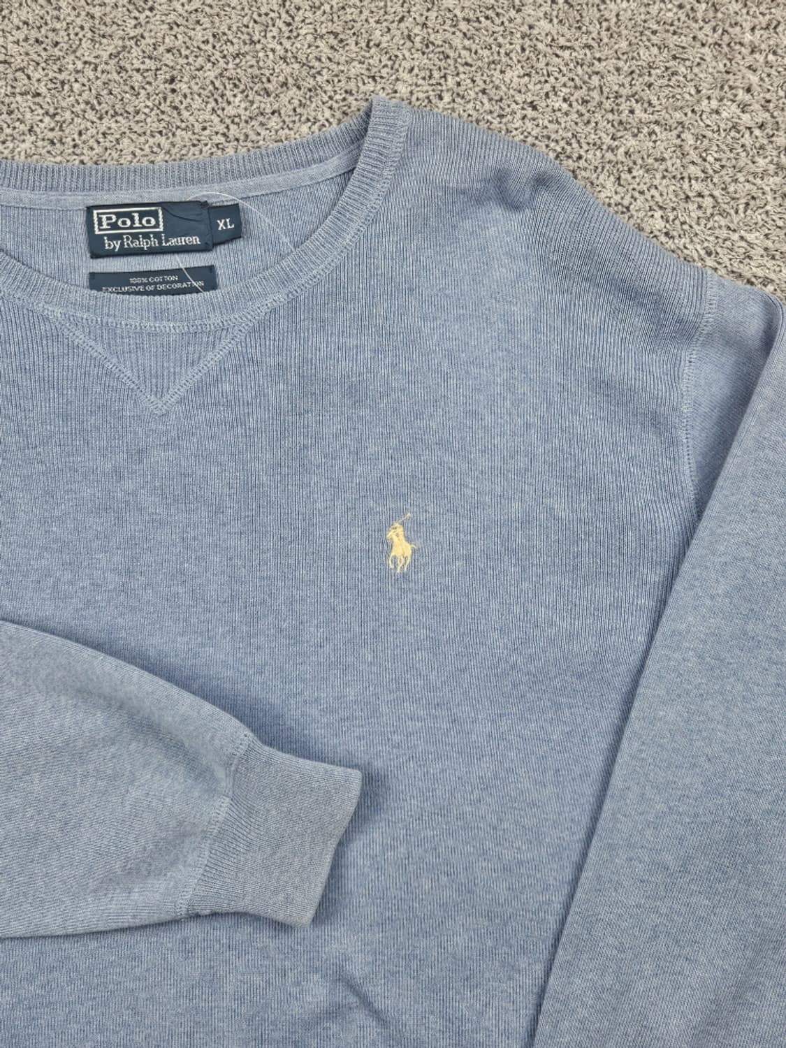 폴로랄프로렌 크루넥 코튼 스웨터 니트 ( XL ) / 10263 상품이미지7