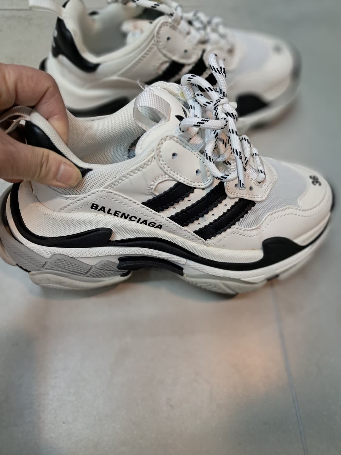 발렌시아가 트리플 S 스니커즈 36 상품이미지1