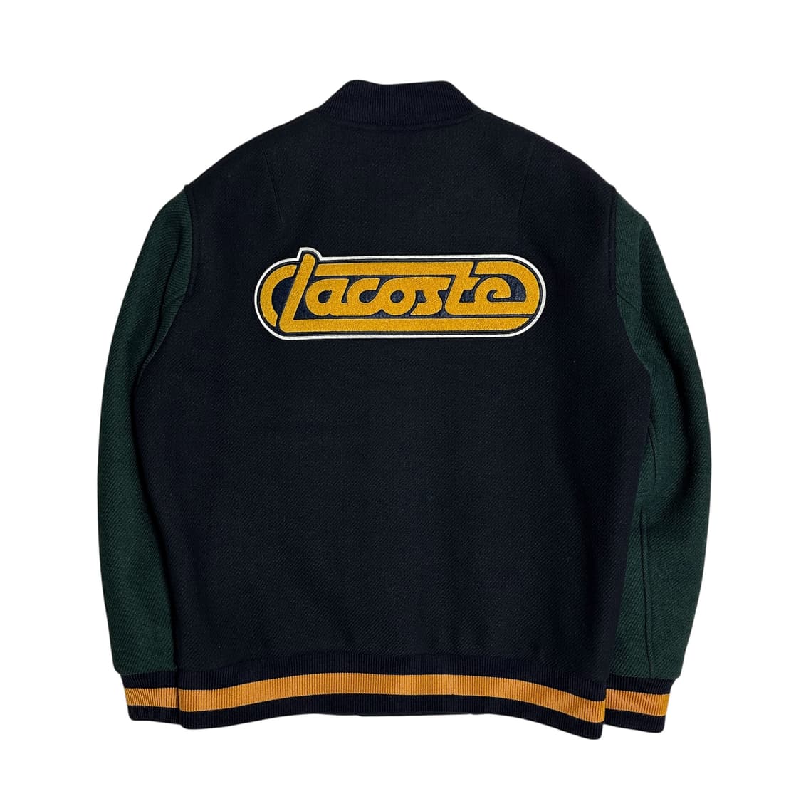 [M] 라코스테 레트로 로고 스타디움 바시티자켓 상품이미지2