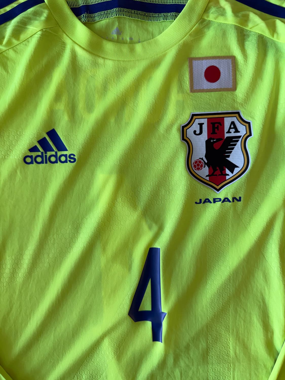 [JP M/90]14-15 일본 국대 어웨이 어센틱 혼다 G74548 상품이미지4