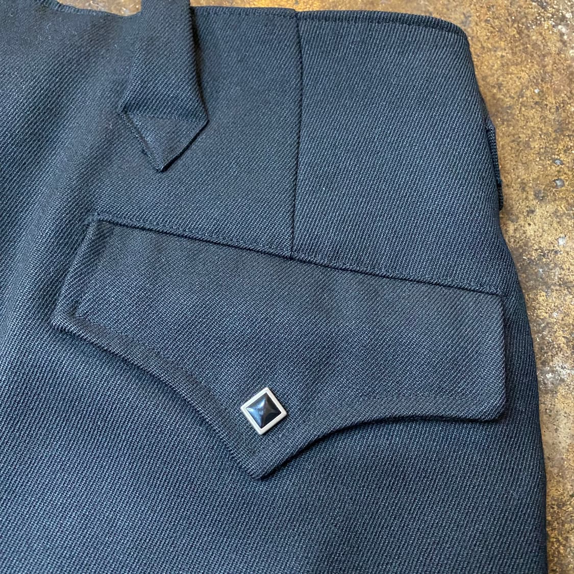 (L) the letters 웨스턴 팬츠 상품이미지4