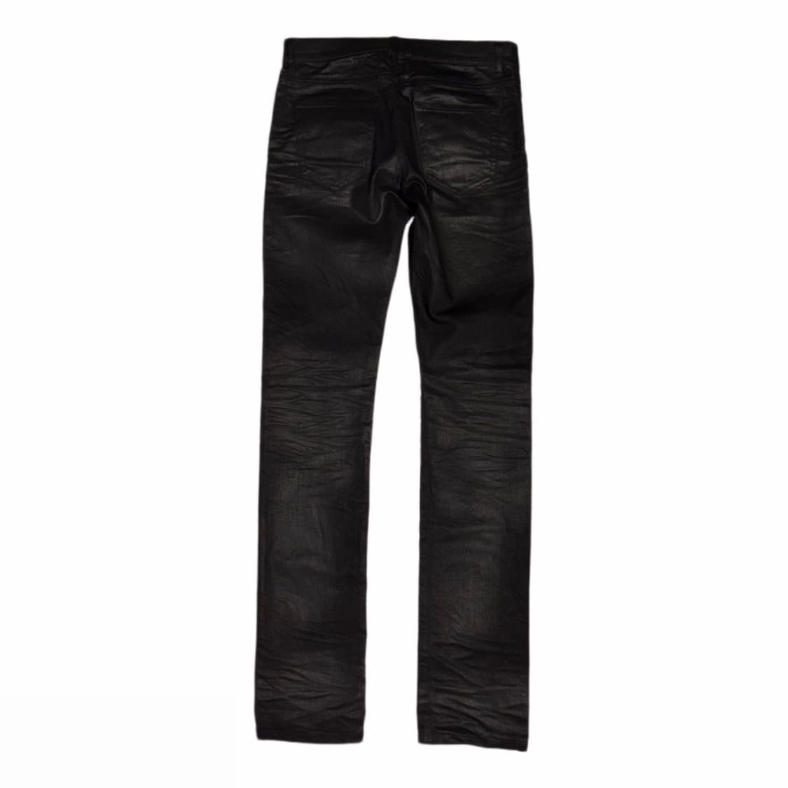 AW16 Saint Laurent Coated Black Jeans 상품이미지2