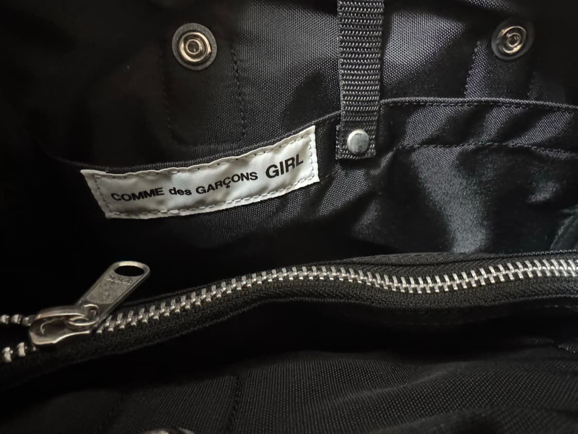 꼼데가르송 리본백 상품이미지5