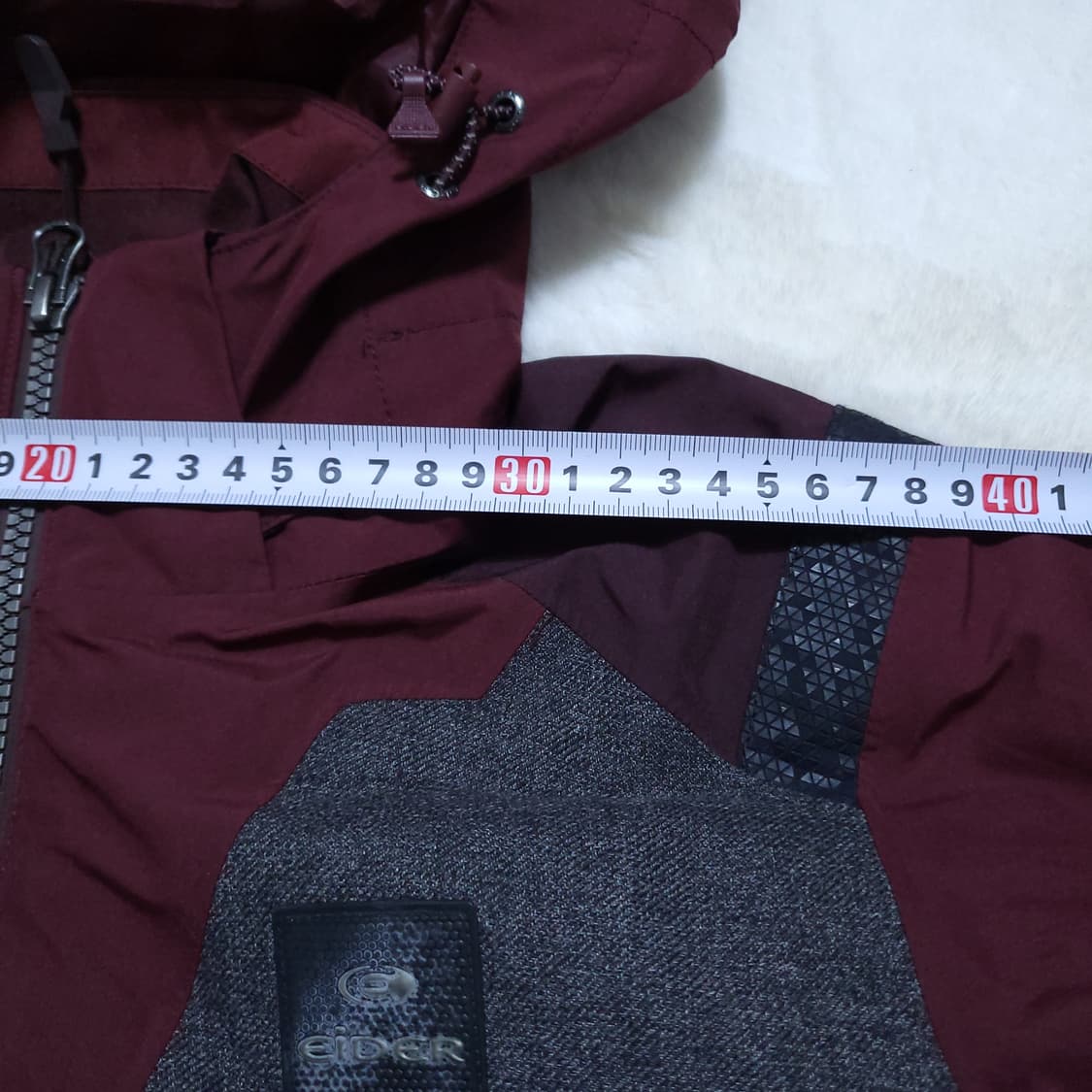 아이더 고어텍스 여성 바람막이 M 0227  뽀샤샤 상품이미지3