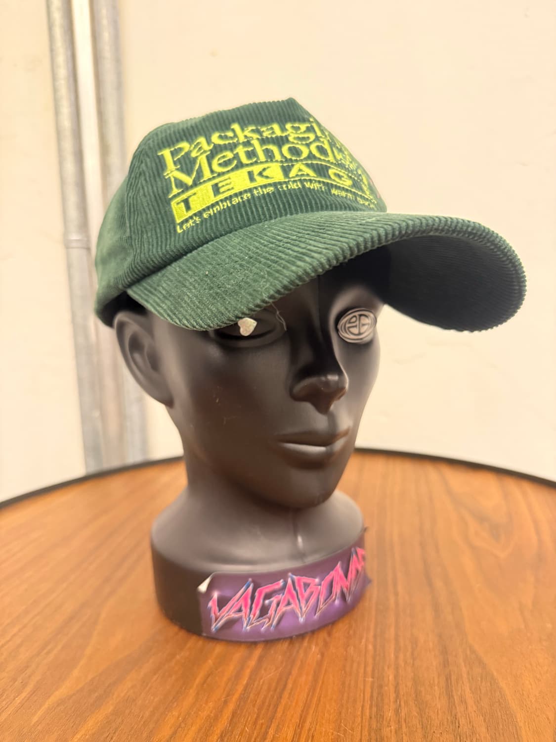 Teket 코듀로이 캡 상품이미지7