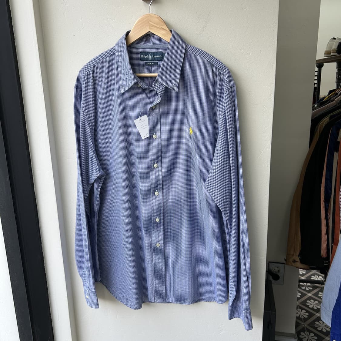 16205 - 폴로 랄프로렌 체크 셔츠 상품이미지2