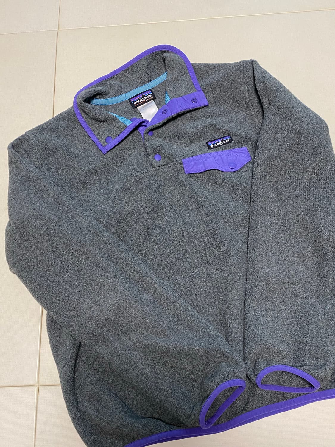 파타고니아 신칠라 우먼 M 상품이미지4