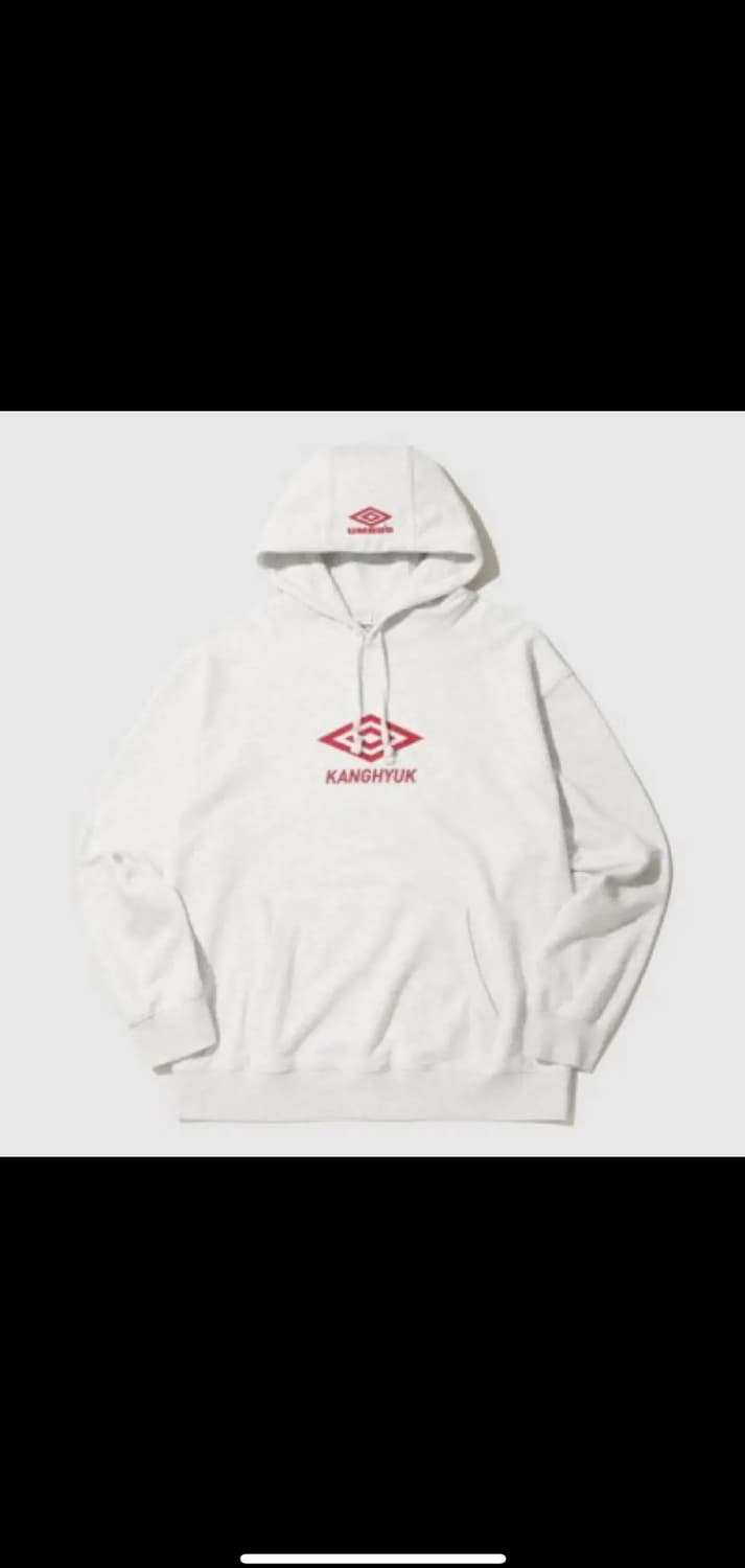 엄브로 X Kang Hyuk 후드티 L(100) 상품이미지1