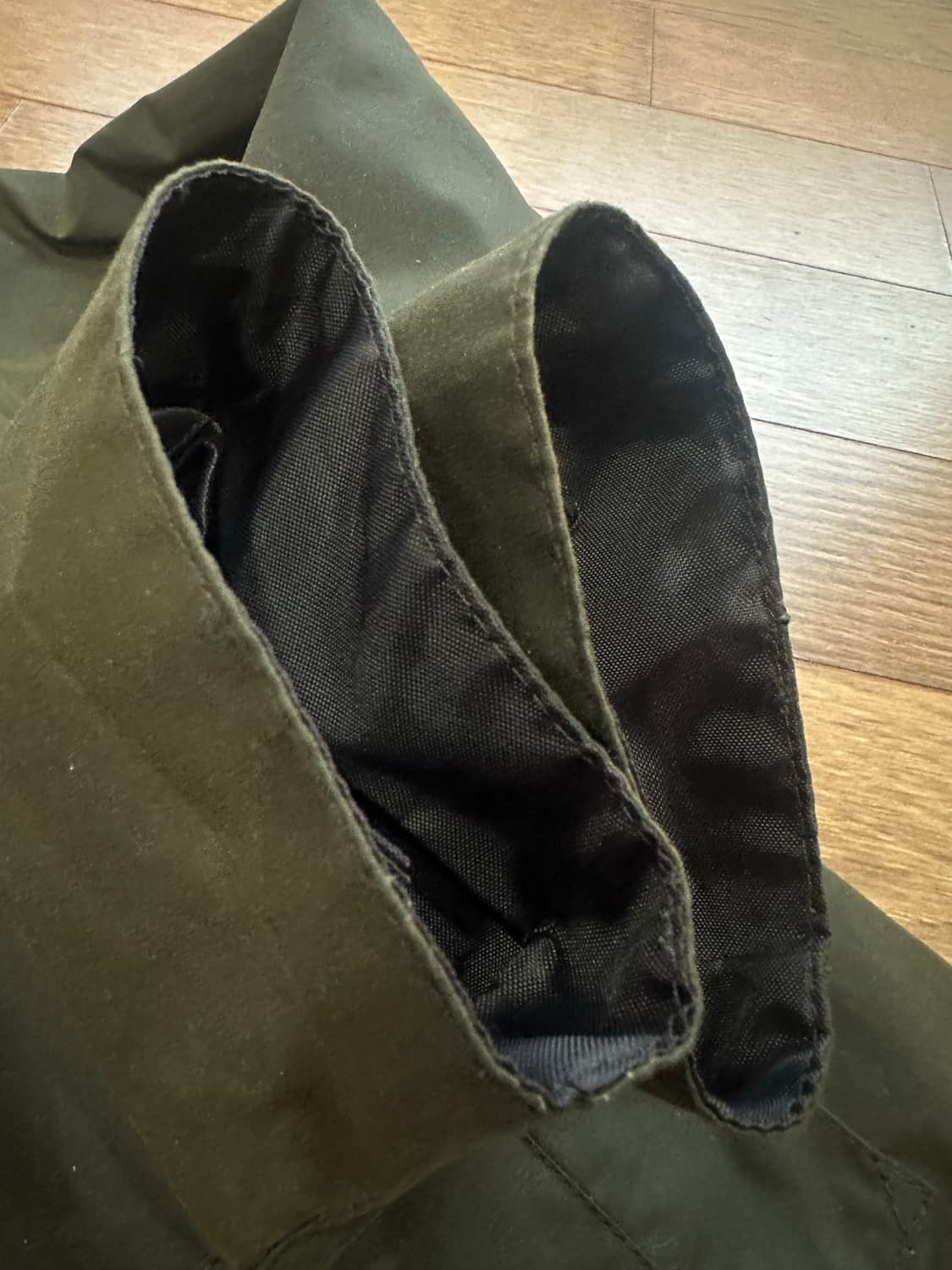 바버 뷰포트 38사이즈 올리브 상품이미지6