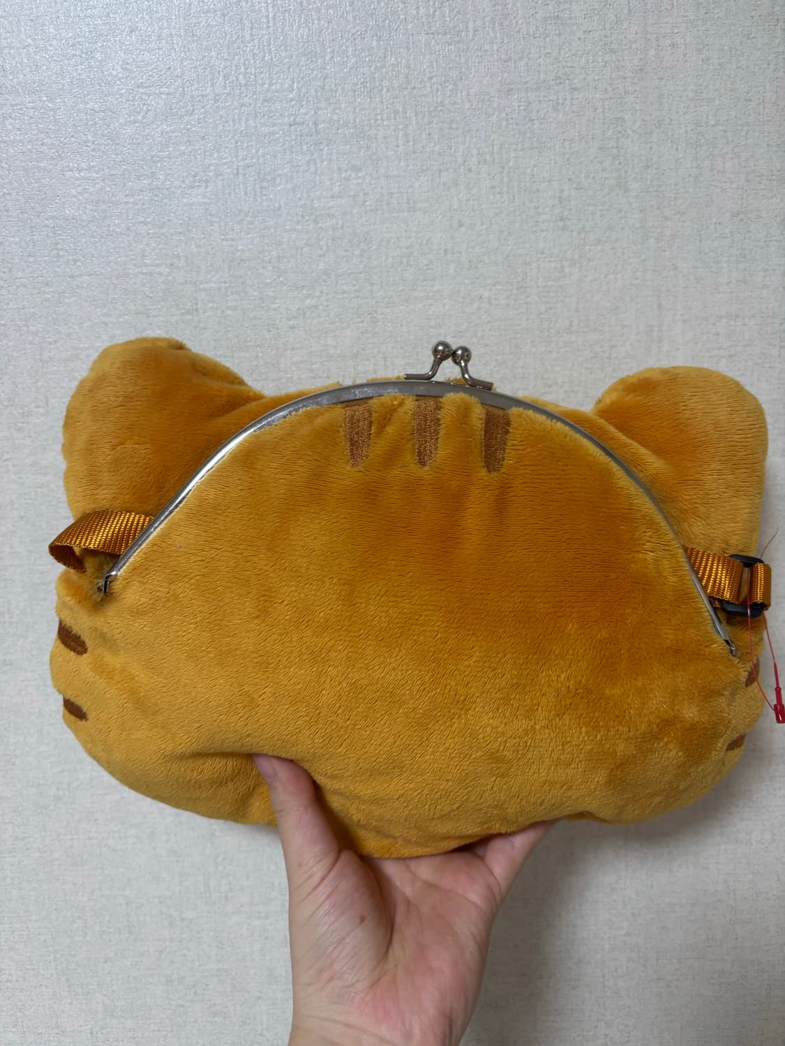 고전 산엑스 네코리락쿠마 가마구치 가방 인형 상품이미지2