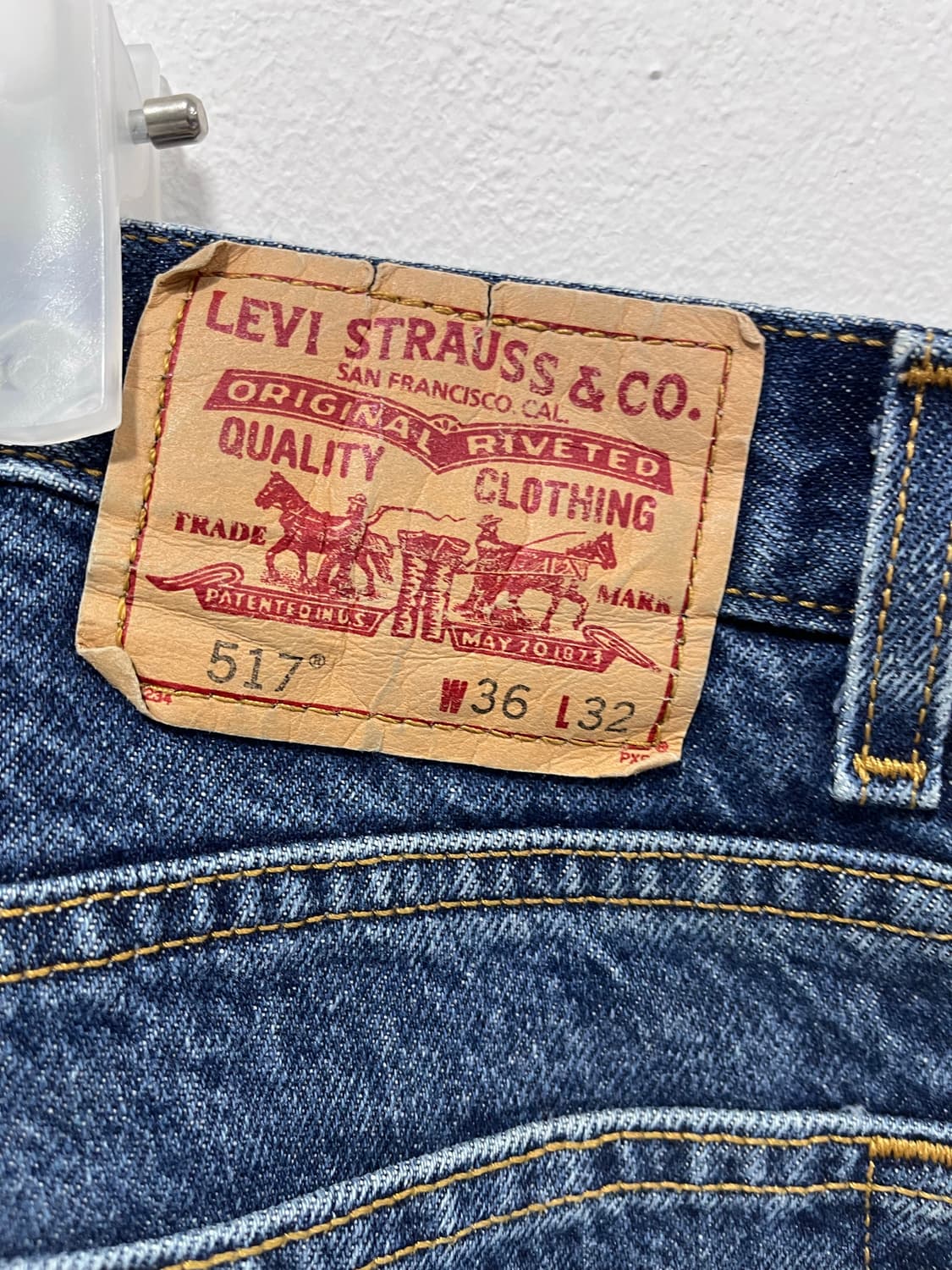 리바이스 517 부츠컷 상품이미지3