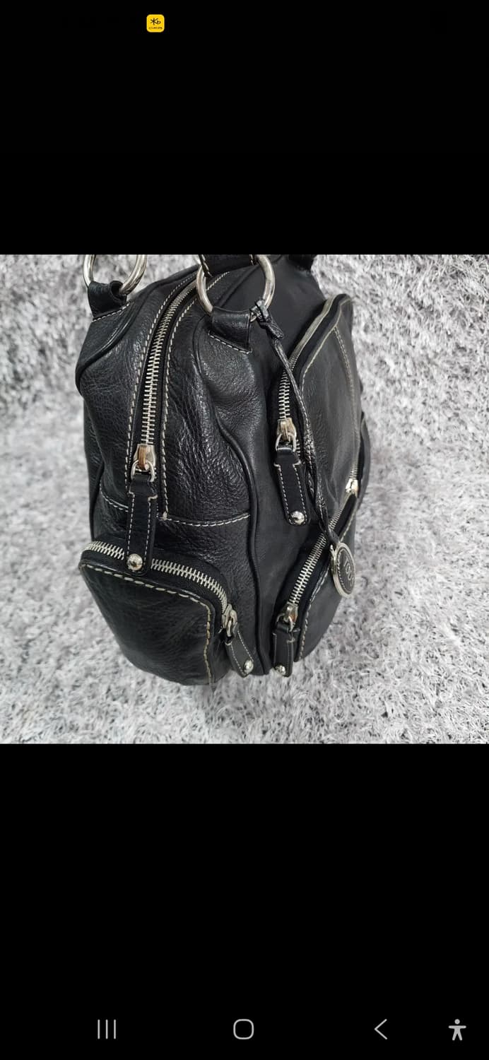 토즈 레드 숄더백 상품이미지4