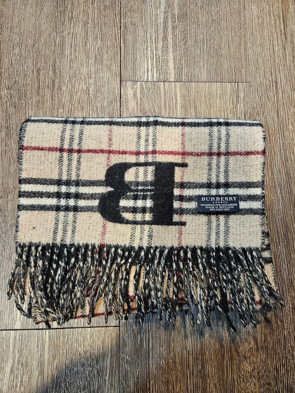 버버리 머플러 양면 상품이미지2