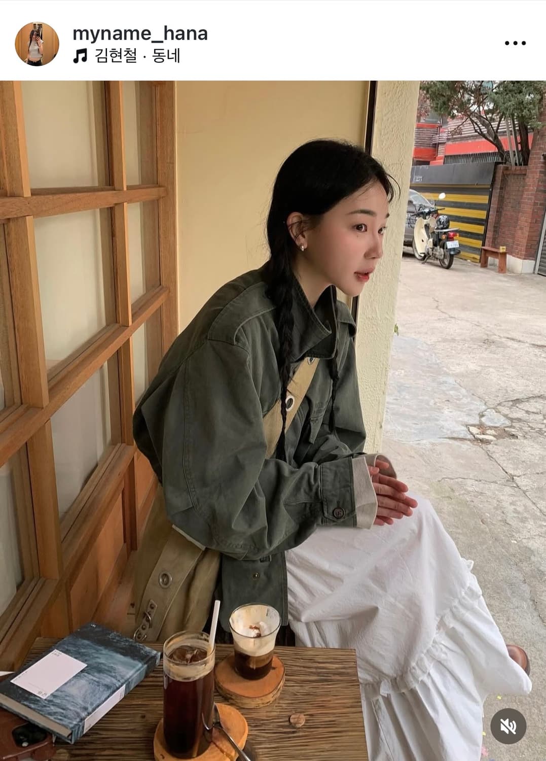Seo WASHED COTTON FIELD JACKET 상품이미지5
