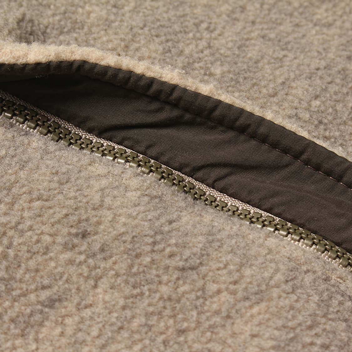 L.L BEAN "Beige Fleece Jacket" 상품이미지8