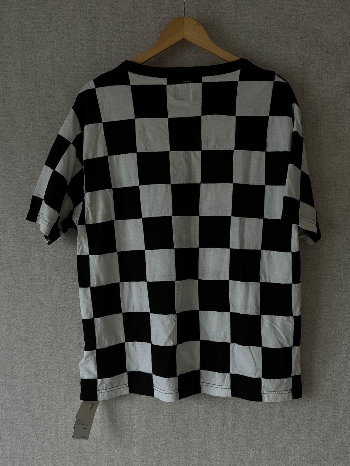 [4]VISVIM ICT JUMBO TEE CHECKERBOARD  상품이미지2