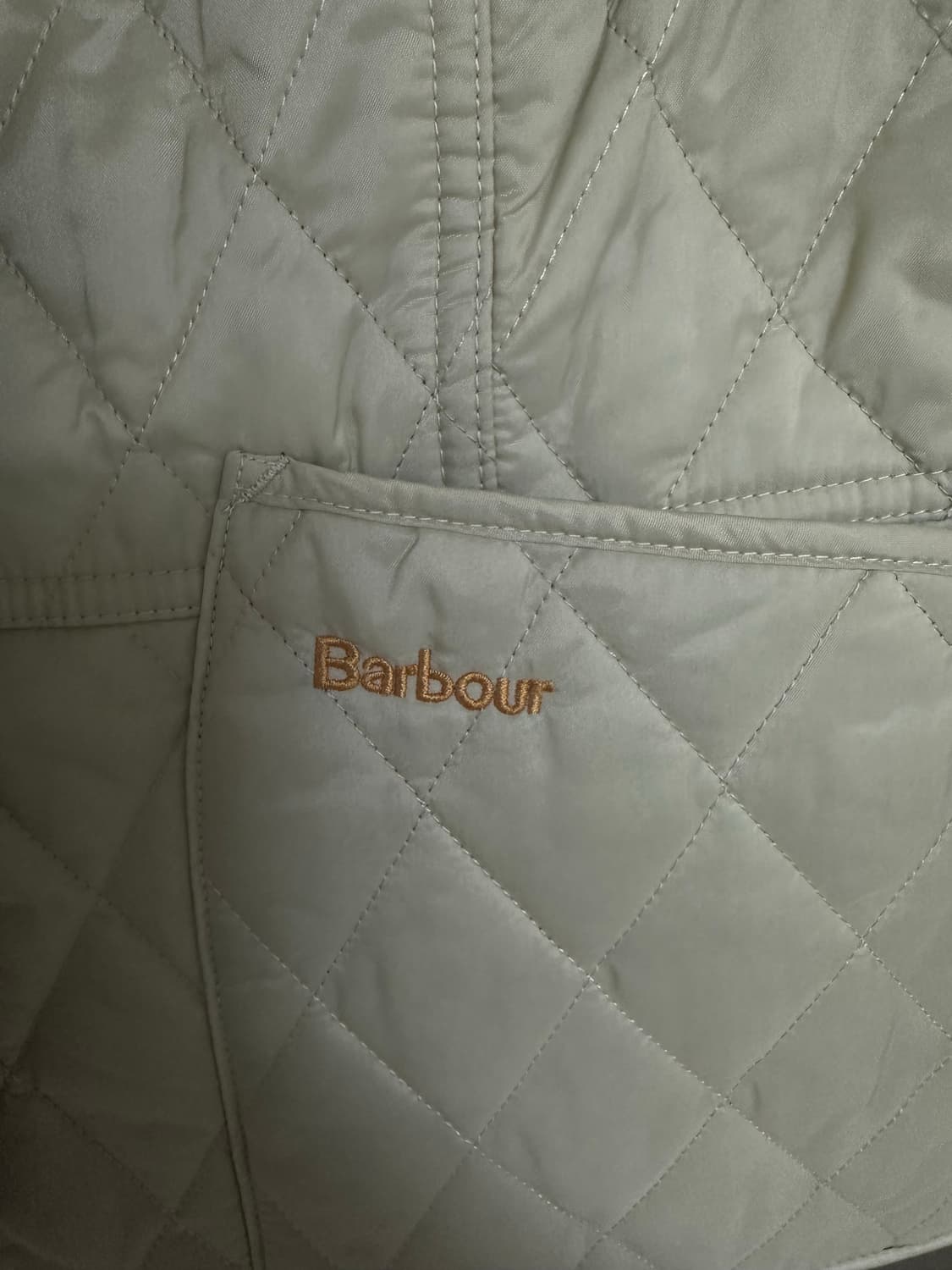 바버 Summer Liddesdale 퀼팅 자켓 베이지 상품이미지4