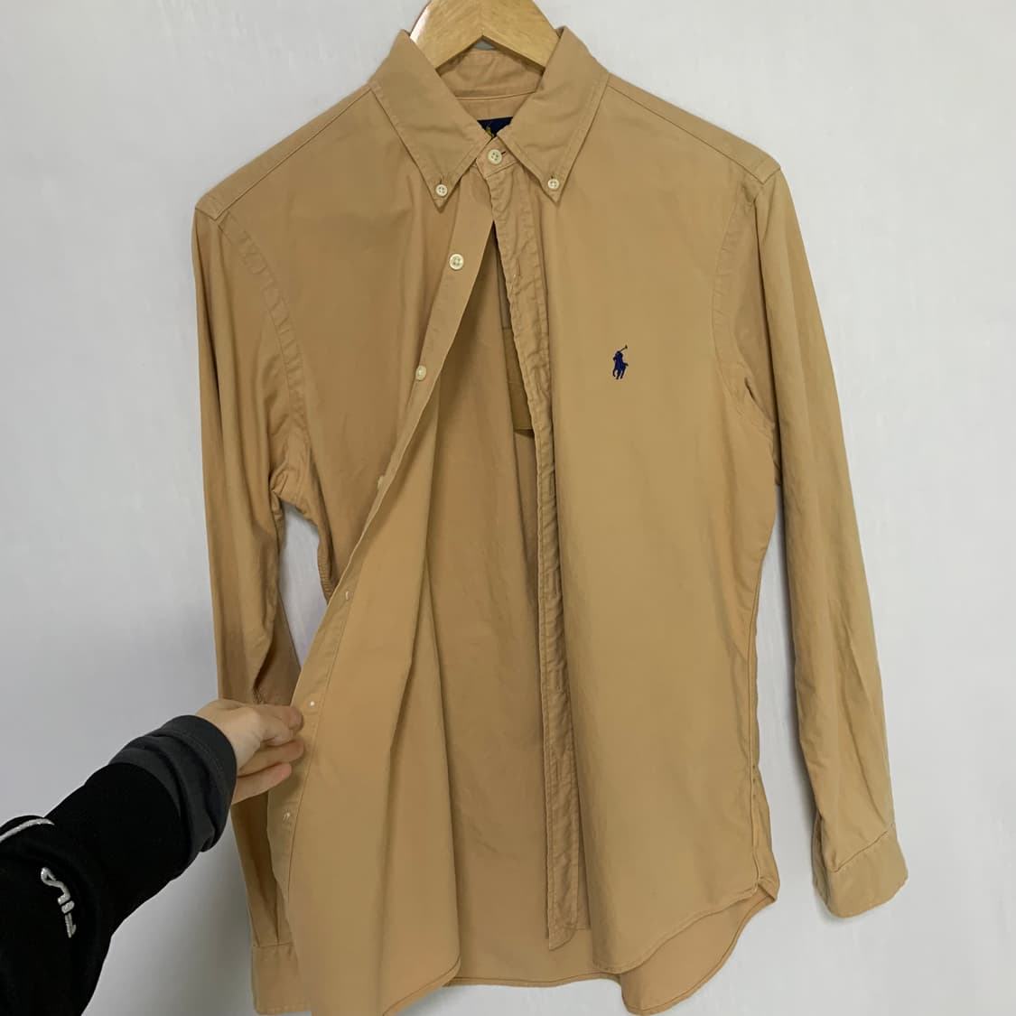 폴로 랄프로렌 베이지 클래식 빈티지 남녀공용 상품이미지5