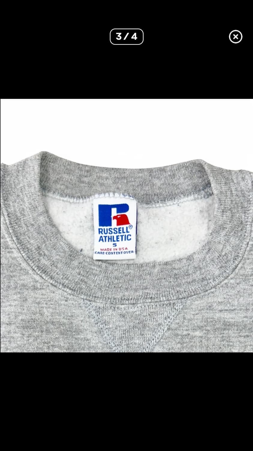 90s 러셀 맨투맨 상품이미지3