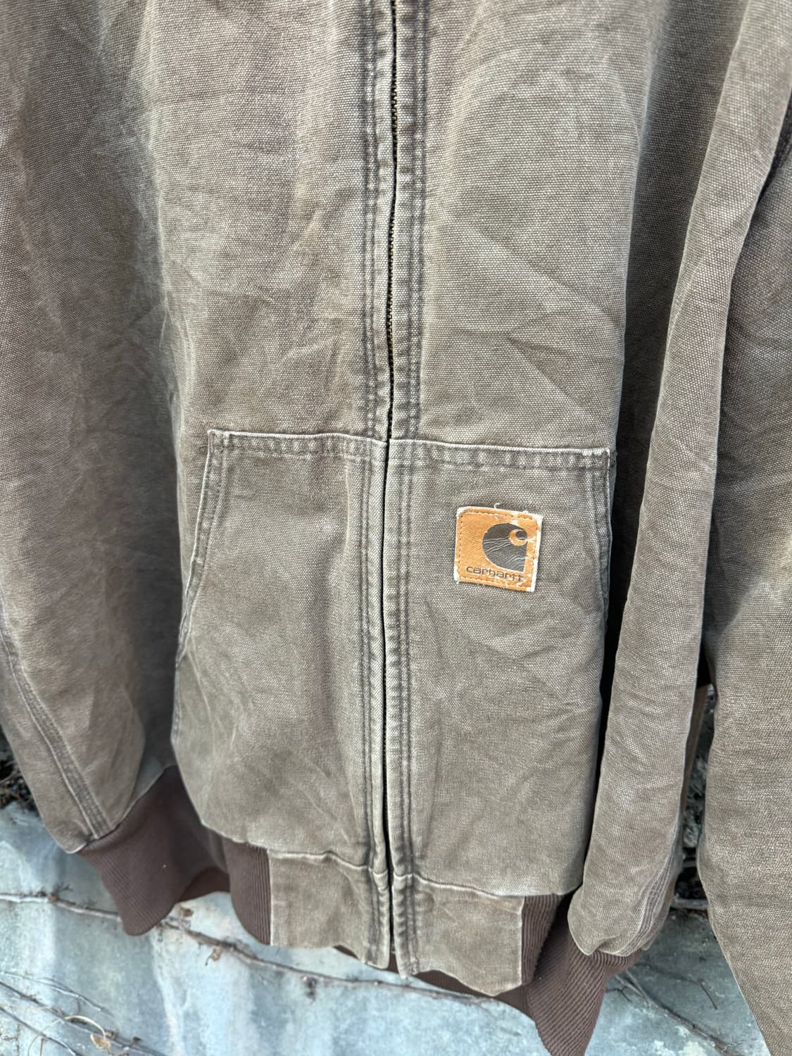 90s 칼하트 j06 덕액티브 자켓 상품이미지5