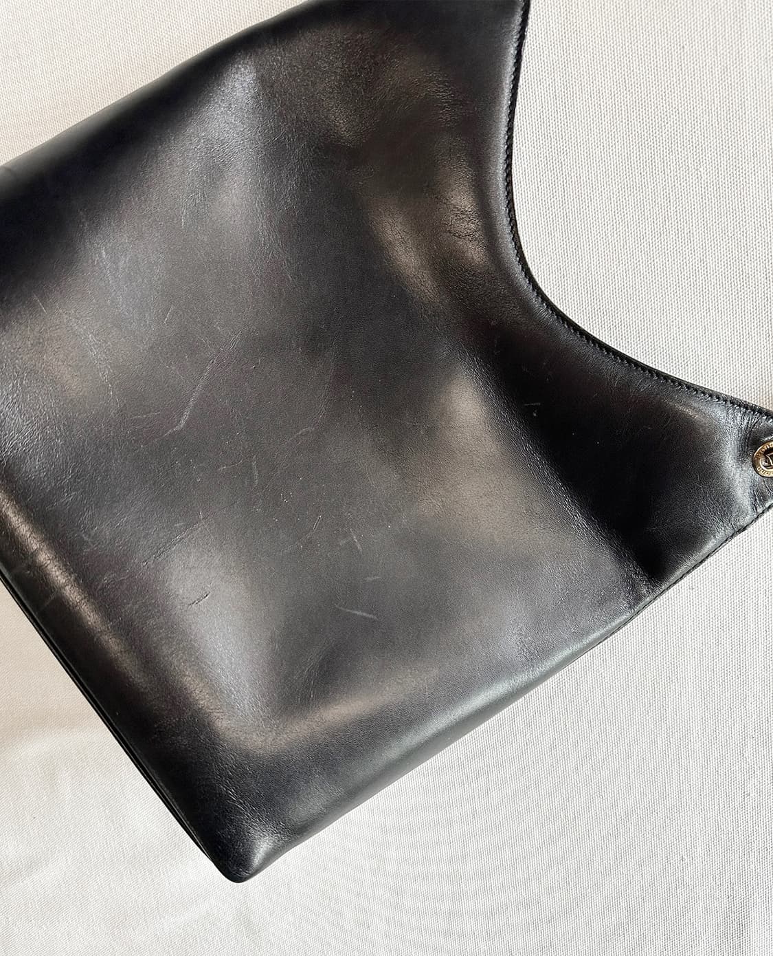 GUCCI leather bamboo bag 상품이미지6