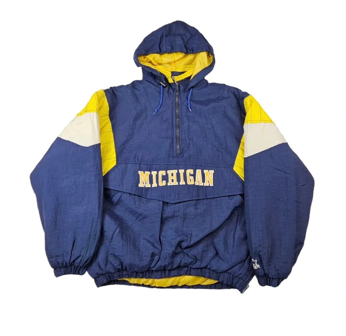 90‘s 스타터 미시건 아노락 올드스쿨 자켓 상품이미지1