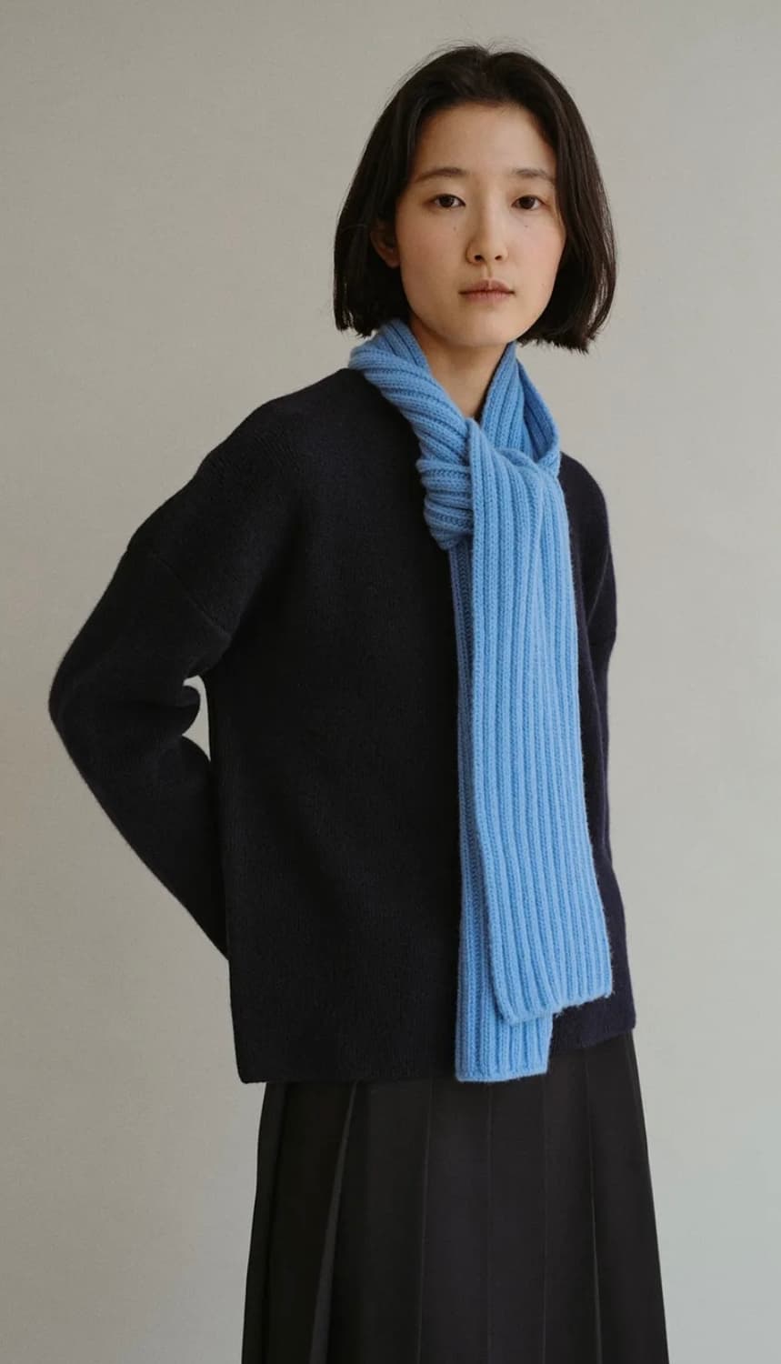 페세스 캐시미어 블랜디드 머플러  상품이미지1